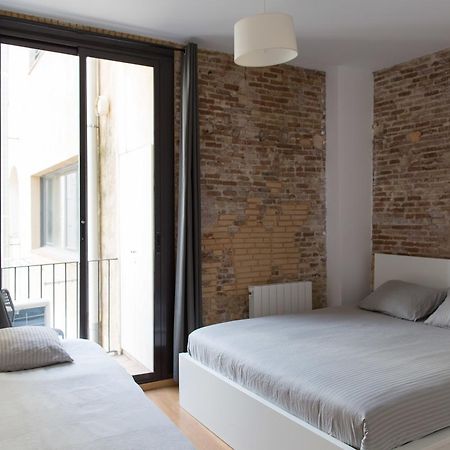 Central Apartment Barcelona Bagian luar foto