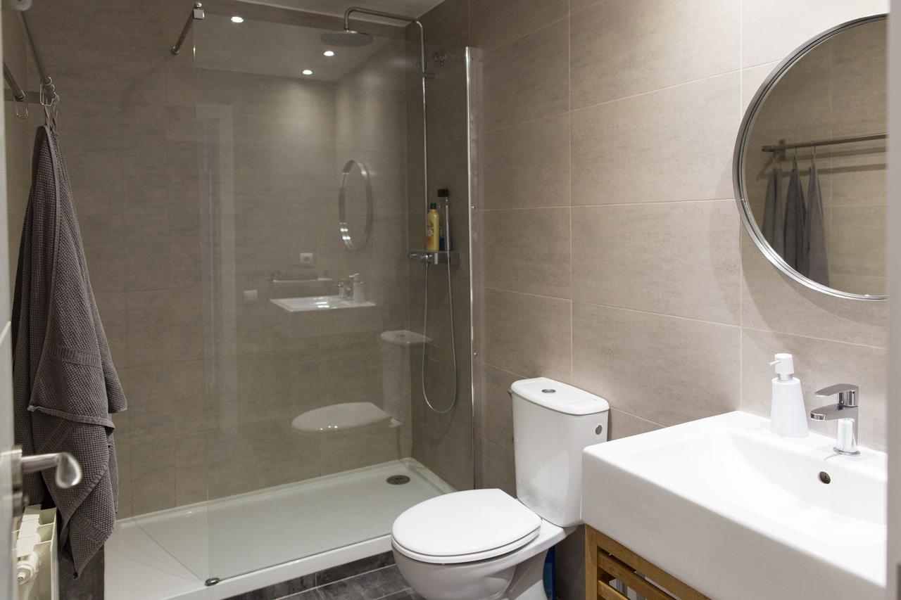 Central Apartment Barcelona Bagian luar foto