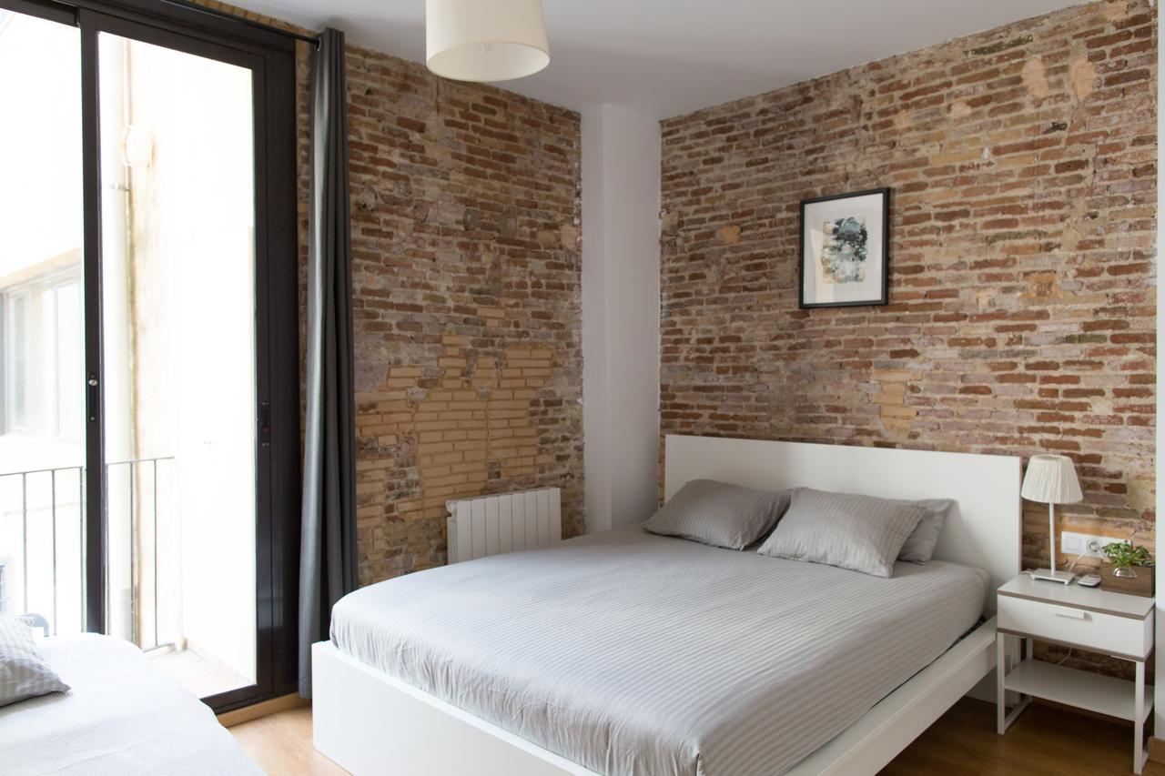 Central Apartment Barcelona Bagian luar foto