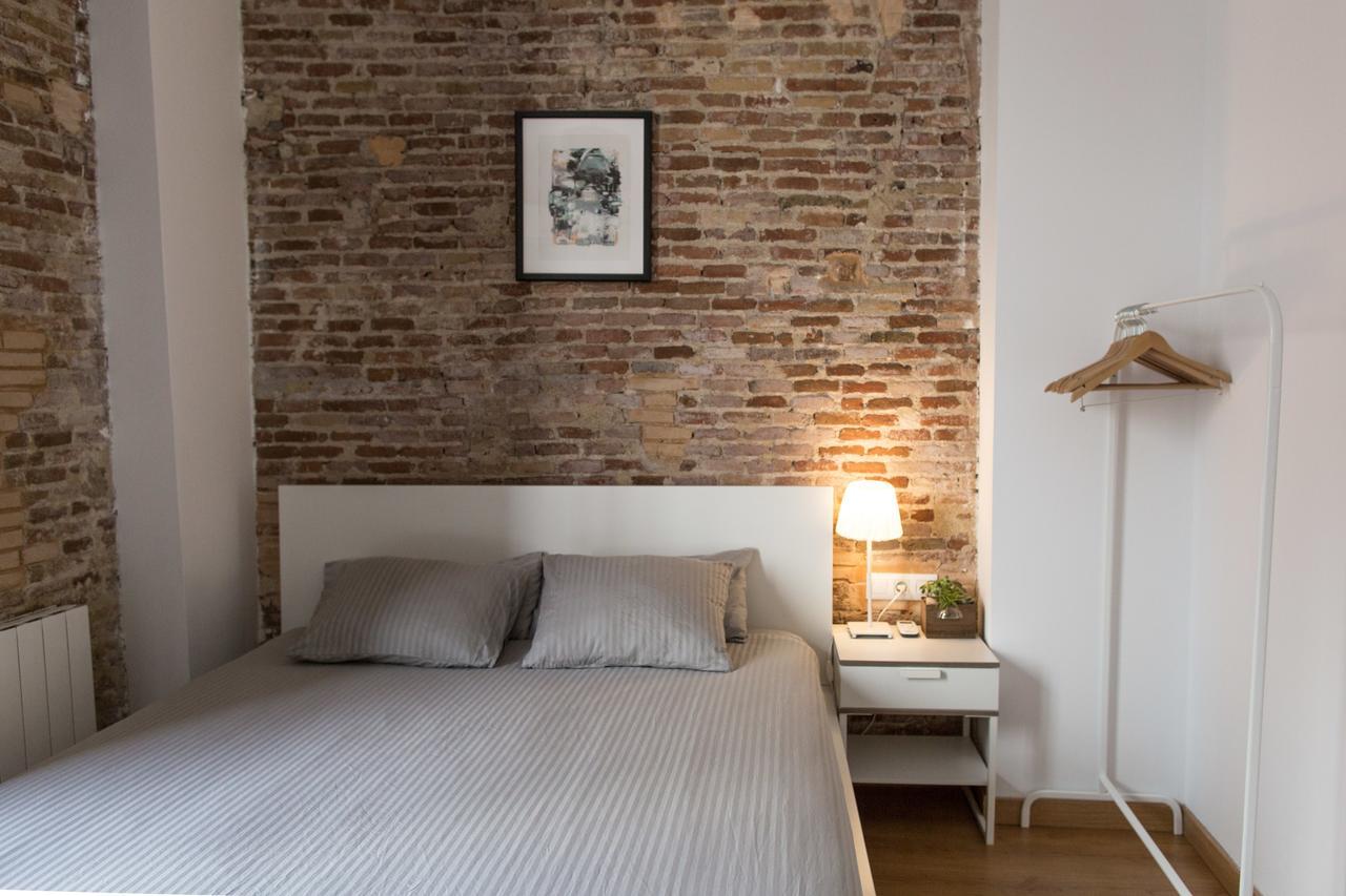 Central Apartment Barcelona Bagian luar foto